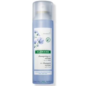 KLORANE VOLUMIZING DRY SHAMPOO WITH FLAX.